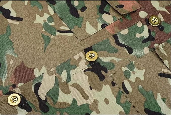 Disfraz de soldado ReliBeauty uniforme de camuflaje del ejército para niños, 14/160 Foto 4 de 4