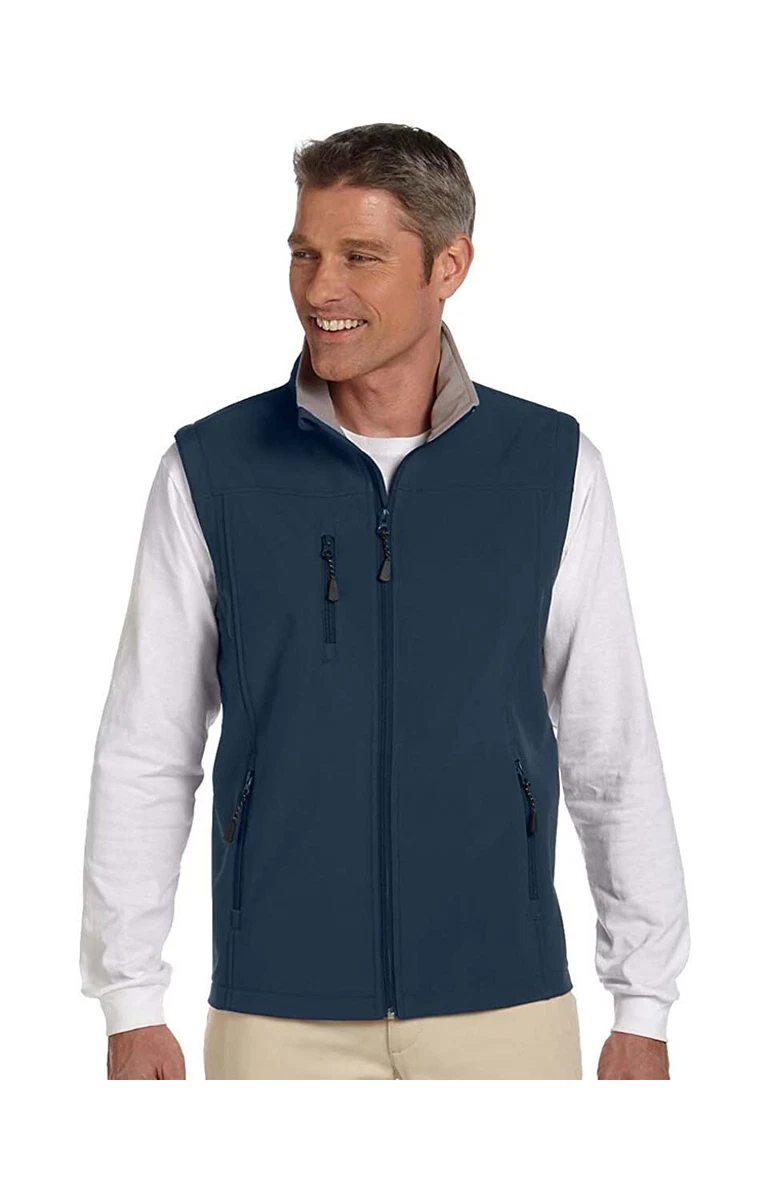 Devon Jones Men s Soft Shell Vest D996 eBay