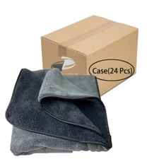 Wholesale Woolly Mammoth Microfiber Dryer Towel, 25" x 36" 820 GSM Case(24 Pcs)
