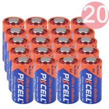 20pcs 4LR44 6V Batteries 476A A544 PX28 Alkaline for Dog Training Shock Collars