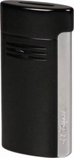 S.T. Dupont Megajet Lighter, Black Lacquer, 20700 (020700), New In Box