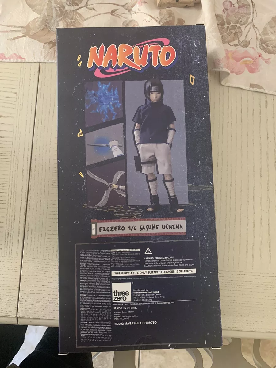 Naruto, FigZero 1/6 Sasuke Uchiha