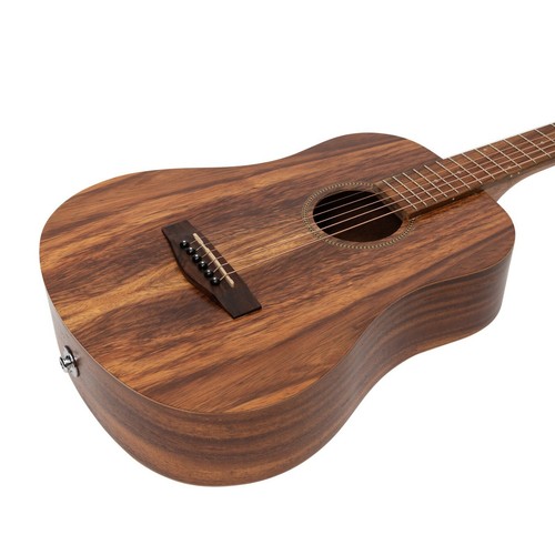 NEW Martinez Babe Traveller Mini Acoustic-Electric Left Handed Guitar (Rosewood) - Picture 6 of 8