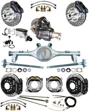 New Suspension Wilwood Brake Setcurrie Rear Endposi-trac Gear78-88 Gmblkd