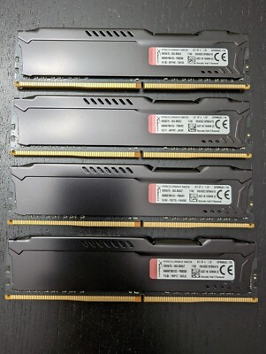Kingston 16gb Ddr4 Hp26d4u9d8me Kingston HyperX FURY DDR4-2666MHz