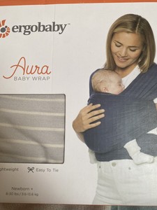 ergobaby aura wrap breastfeeding