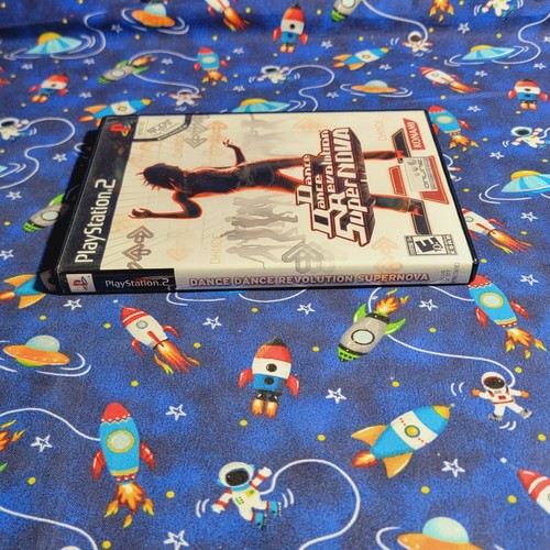 DANCE DANCE REVOLUTION SUPERNOVA PS2 PLAYSTATION 2 AUTHENTIC TESTED - Picture 9 of 15