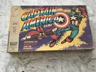 Unused Vintage 1977 Captain America Board Game by Milton Bradley Complete