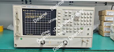 HP Agilent 8753ES 30kHz - 6GHz Network Analyzer S-Parameter Test /Good function#