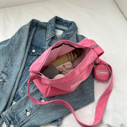 Casual Fashion Ultralight Shoulder Bag Crossbody Bag Underarm Bag Oxford Bag - Picture 4 of 14