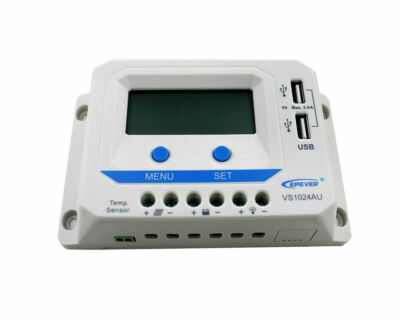 PWM Laderegler EPEVER   10A, 20A, 30A, 45A, 60A Erkennung 12V/24V (0% MwSt. )