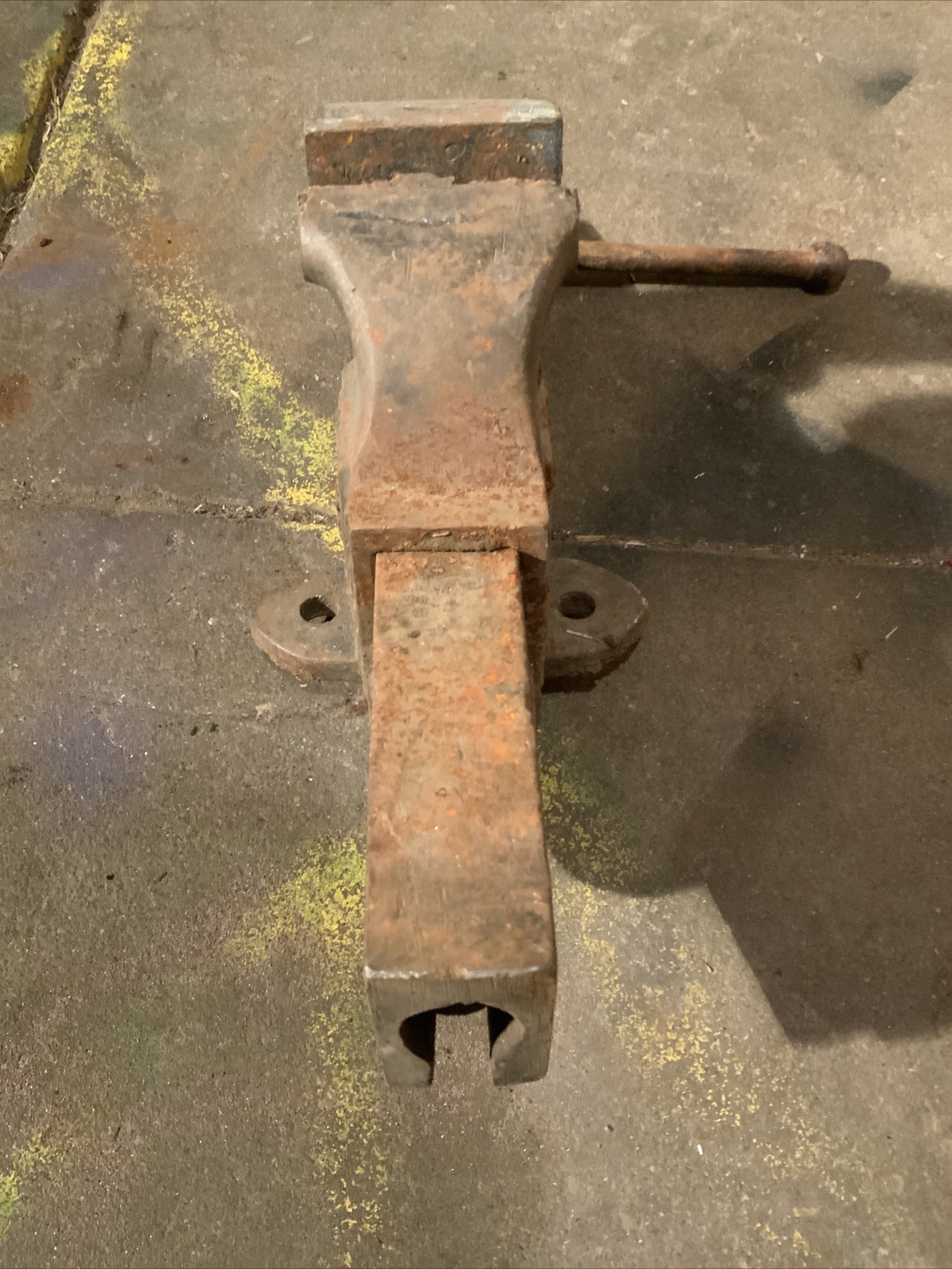 VINTAGE American Scale Co. K.C.Mo 3” JAWS BENCH VISE MADE IN USA eBay