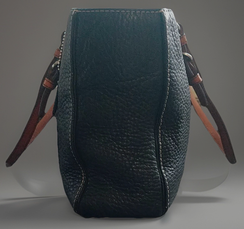 BELLISSIMA BORSA/BORSA A TRACOLLA COACH CHELSEA VINTAGE NERA, MOLTA CONSERVAZIONE - Foto 6 di 19