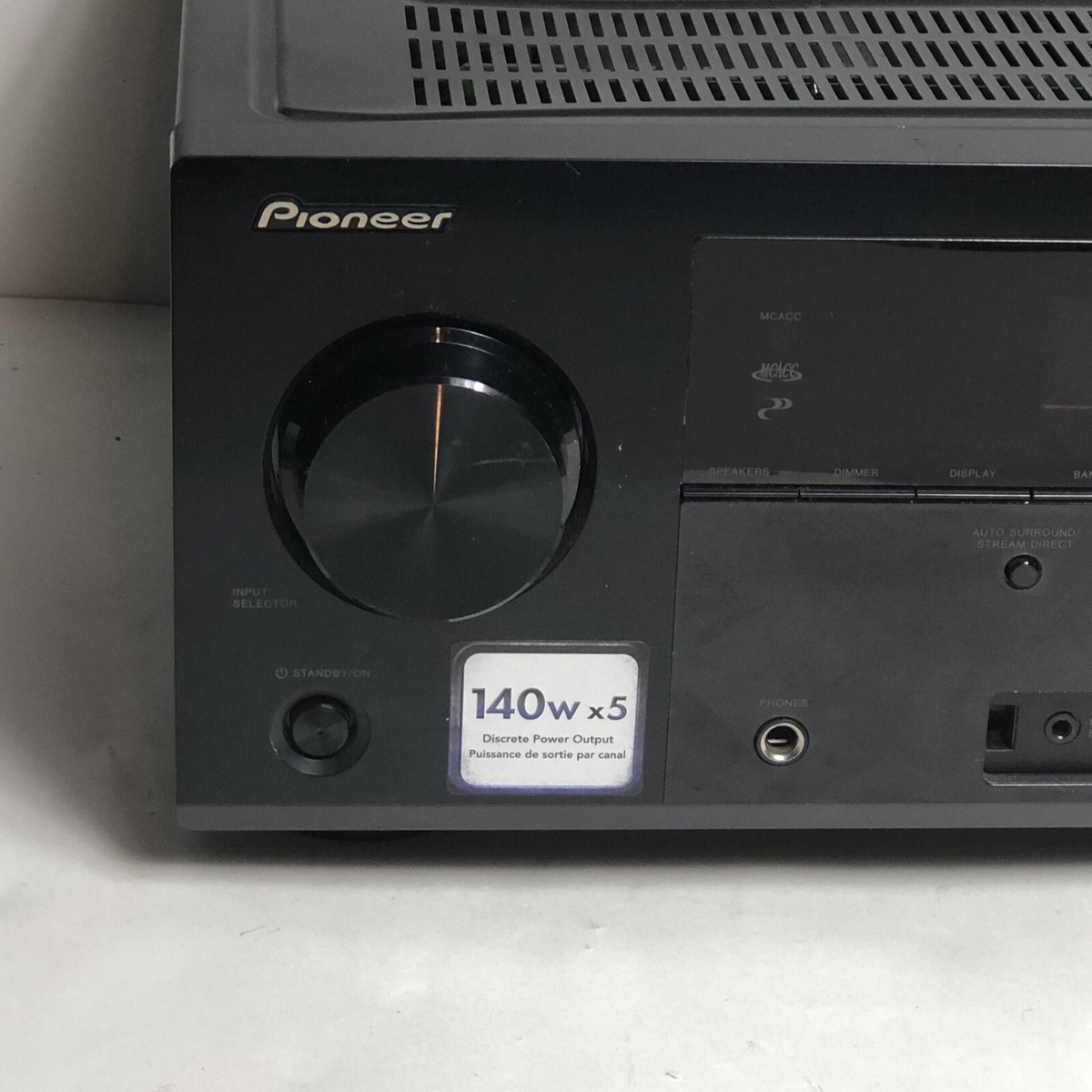 アンプ Pioneer AV Receiver VSX-S520 Pioneer VSX-S520 5.1-Channel Network A/V Receiver VSX-S520 B&H