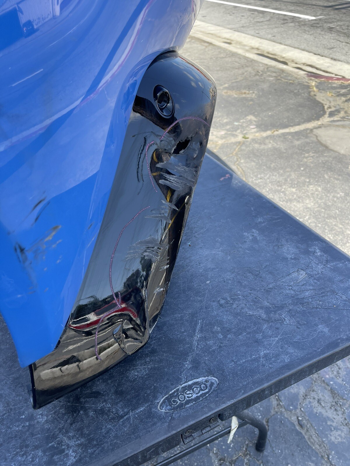2019- 2023  Aston Martin Vantage Rear Bumper  & Diffuser/ Valance OEM