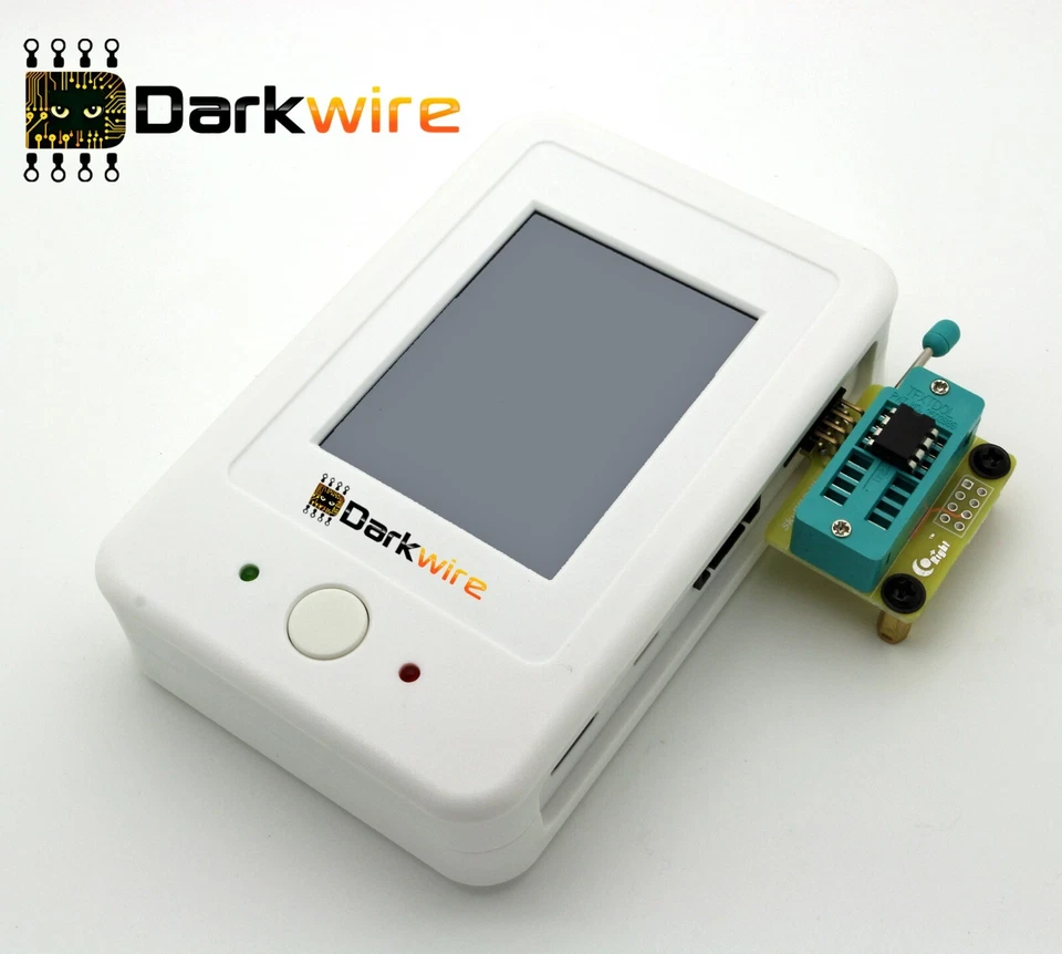 SkyPRO III USB Programmer Eprom Burner I2C SPI - 24 25 93 series - FLASH AVR - Image 4 of 4