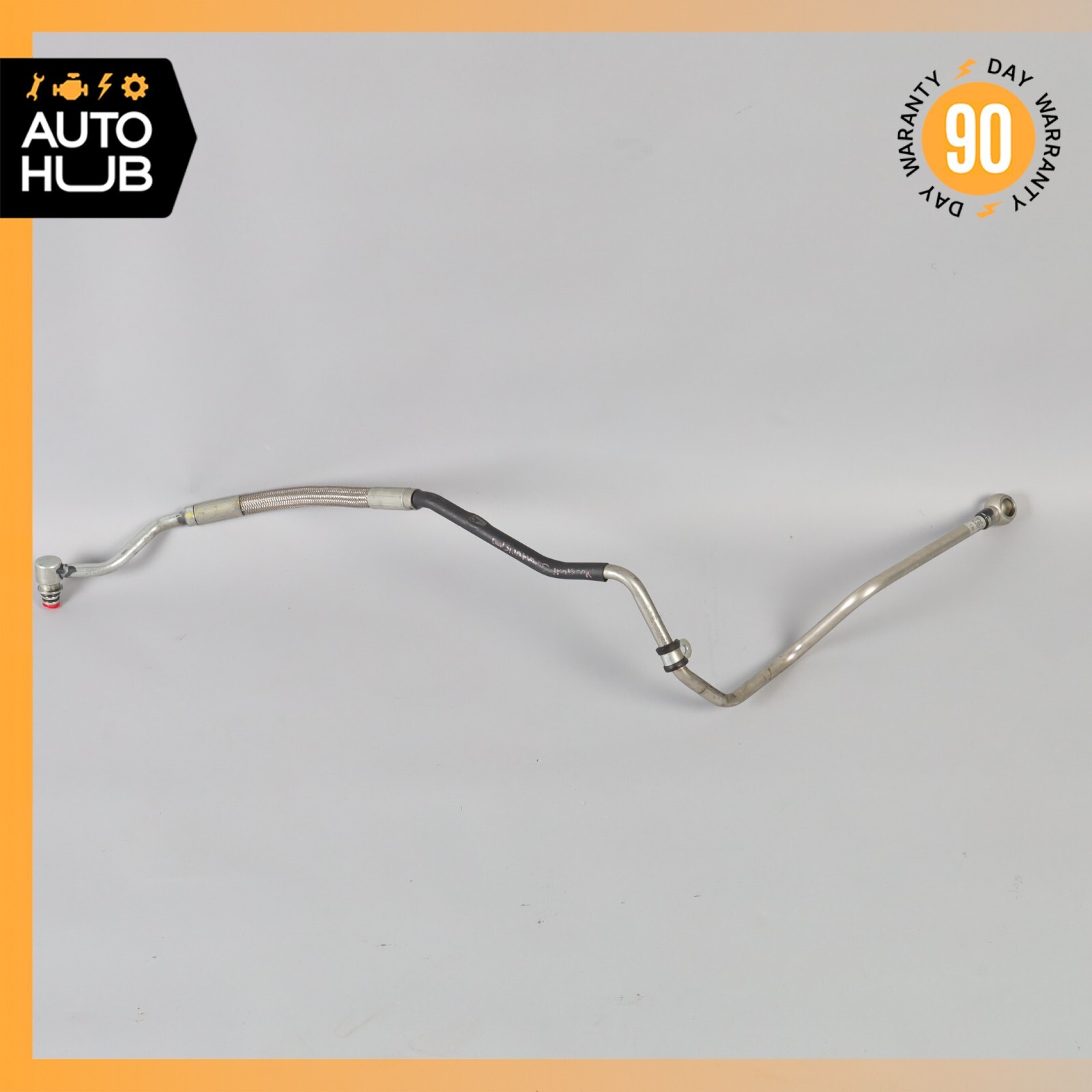 04-19 Maserati GranTurismo M145 Transmission Oil Cooler Line Hose Pipe OEM
