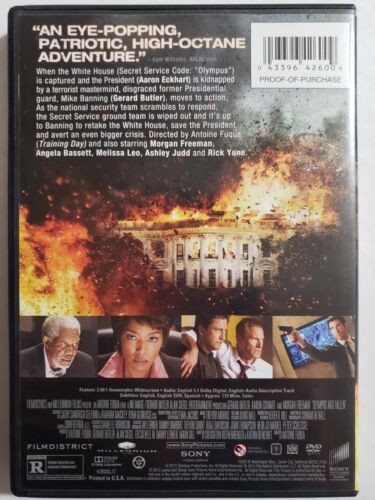 Olympus Has Fallen DVD 2013 (Widescreen) - Picture 2 of 3