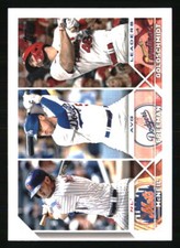 Jeff McNeil Freddie Freeman Paul Goldschmidt 2023 Topps #43 BASEBALL Card