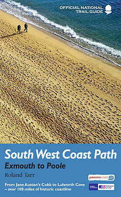 South West Coast Path: Exmouth to Poole by Roland Tarr - - Image 3