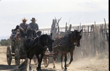 The Outlaw Josey Wales Clint Eastwood western Original 35mm Camera Negative
