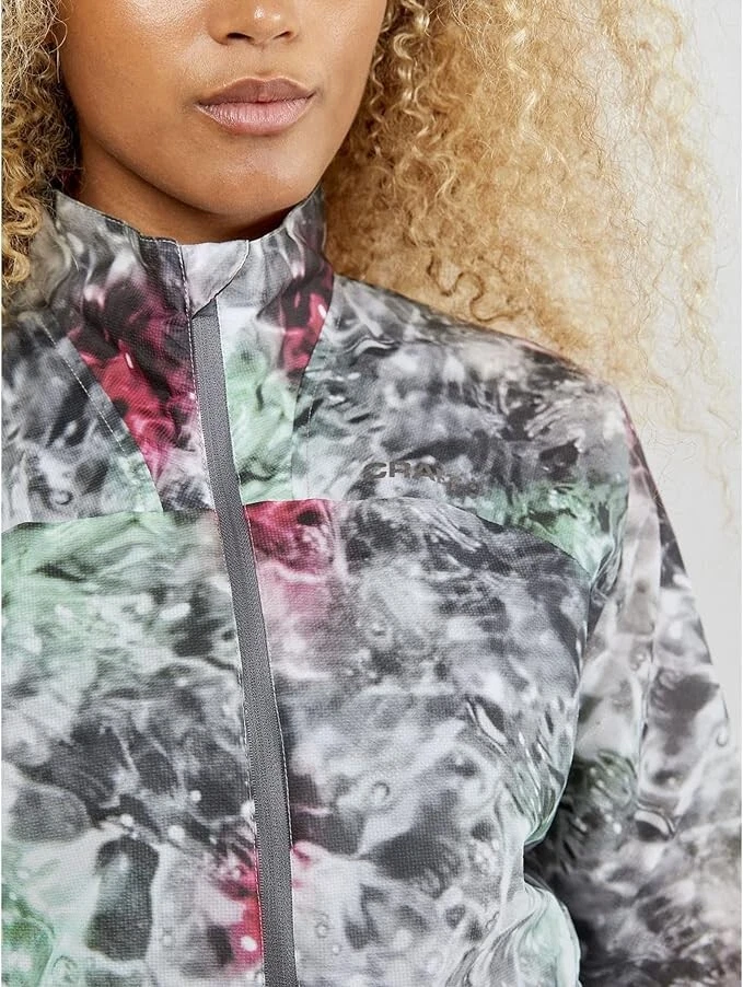 CRAFT Running Jacket Womens Vent Pack Windbreaker Training Top CF11 - Image 4 of 4