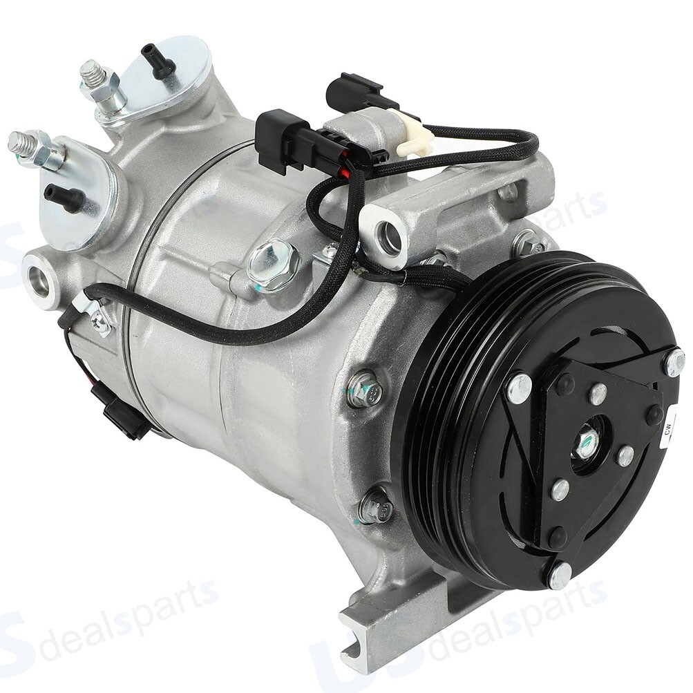 AC A/C Compressor w/Clutch for 2015-2016 Volvo V60 Cross Country