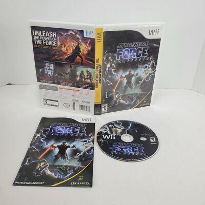 Star Wars: The Force Unleashed (Nintendo Wii, 2008)