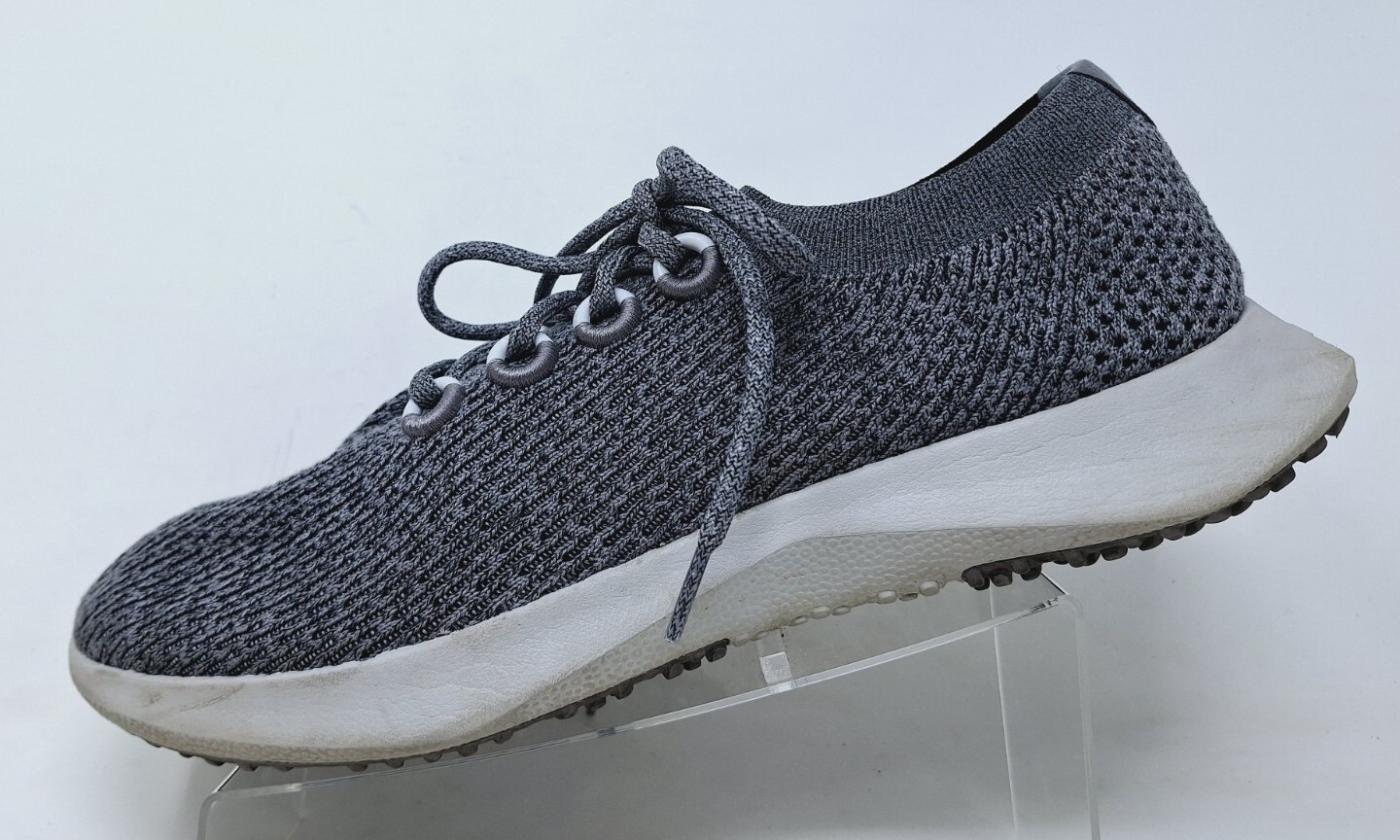 SAOLA Scarpe Allbirds Uomo Tree Dasher 2 TD2 Taglia 14 Grigio Sneakers Trail Running