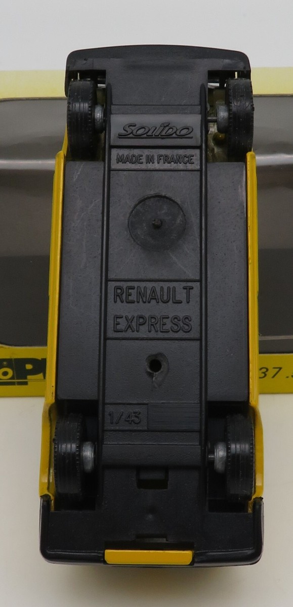 Rare Miniature Renault premium propreté Paris 1/43 Norev - Collection