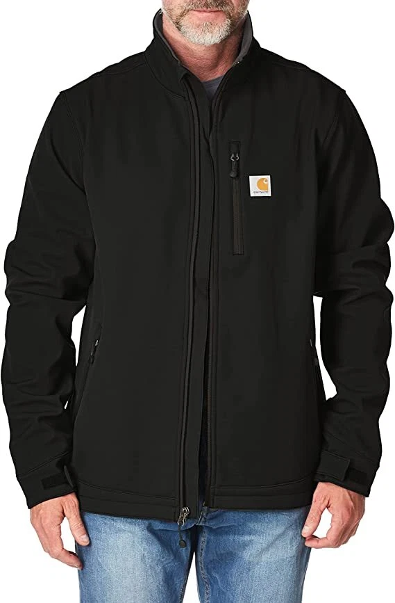 Carhartt Men's Rain Defender Relaxed Fit Heavyweight Softshell Jacket