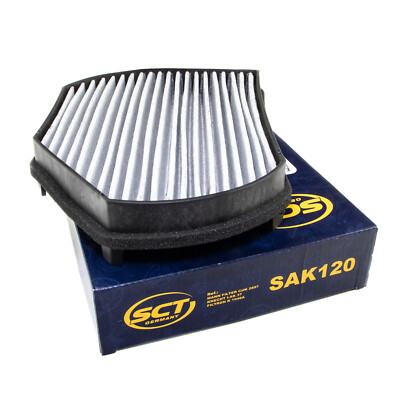Innenraumfilter SCT SAK120 für Mercdes C-Klasse W202 S202 CLK E-Klasse W210 SLK