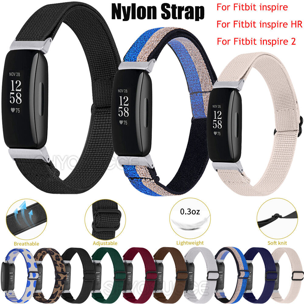 Nylon Elasticity Wrist Band Straps Belt For Fitbit inspire/inspire