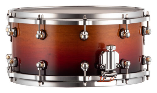 Pearl Reference One 14x6.5 Hybrid Cherry Amber Fade Lacquer Snare Drum WorldShip - Picture 2 of 3
