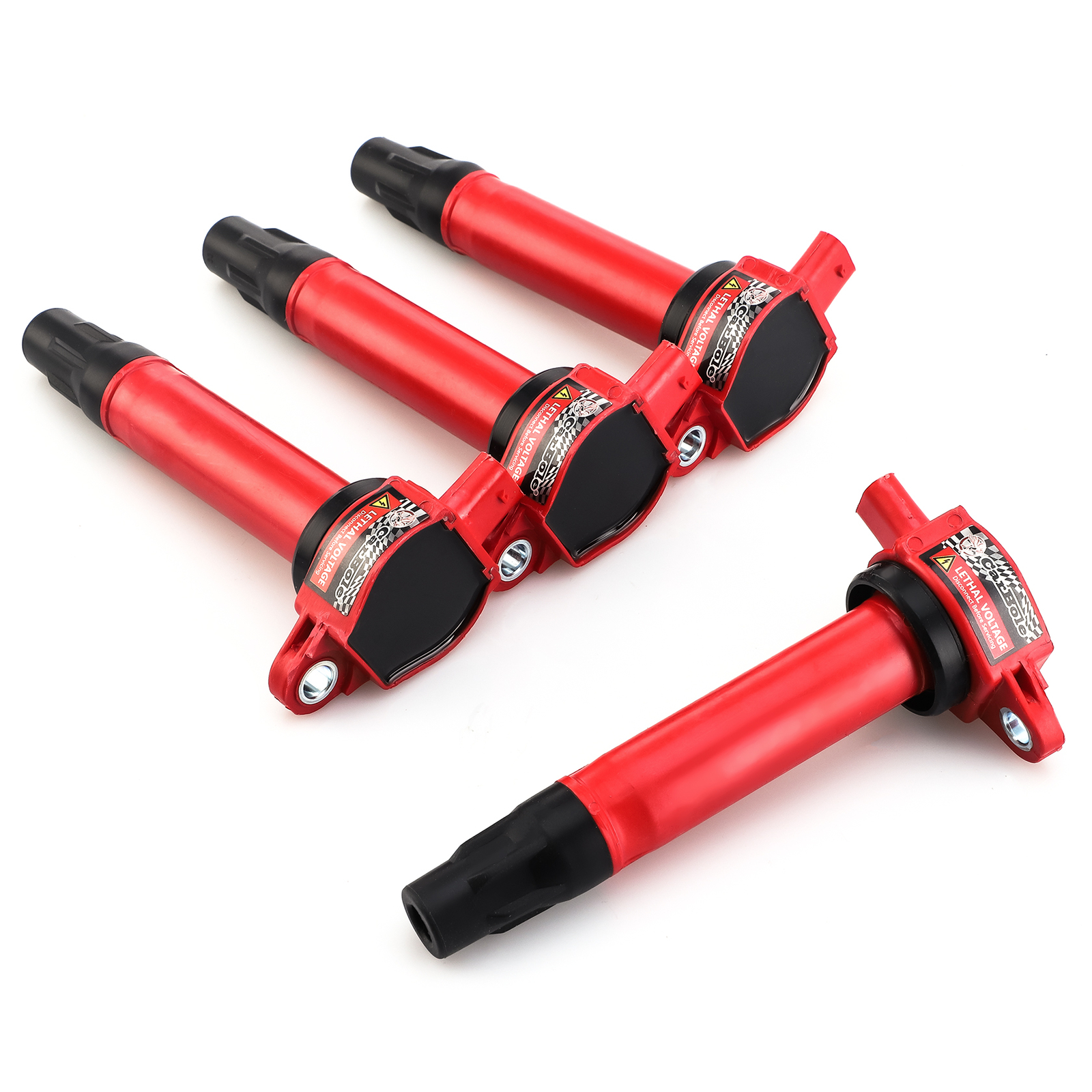 UF557 Ignition Coils and Spark Plugs For Dodge Avenger Caliber Journey