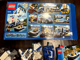 Lego City Off-Road Command Center 4205 Excellent Condition