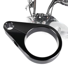 1-1/2" Motorcycle Handlebar Throttle Brake Cable Clamp for Harley Yamaha Honda