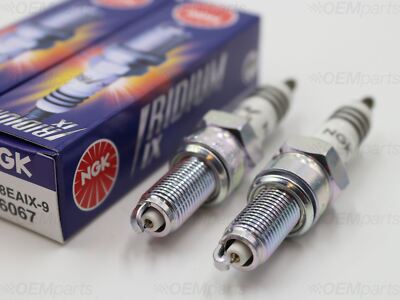 Set of (2) NGK Iridium Spark Plug MOTO GUZZI V7 750 (2012