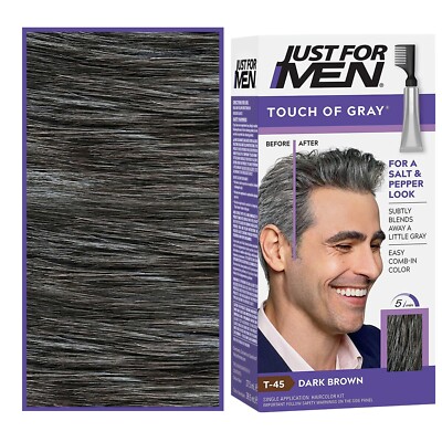 Just For Men Touch of Grey, sanfte, allmähliche Abschuppung von Männerhaar 40g