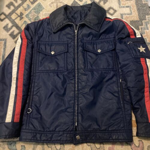 Vintage nylon racing jacket - Gem