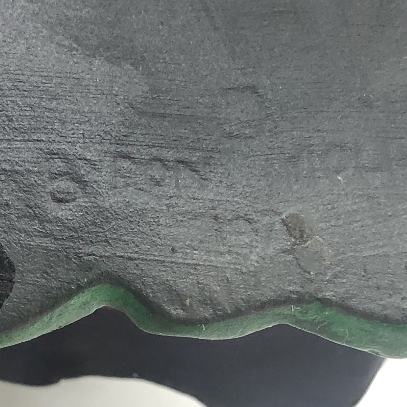 Vtg Halloween Witch Sitting On Pumpkin Hand Painted Ceramic Byron Molds 1972