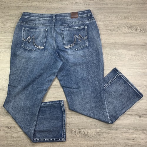 Maurices Ivy Bootcut Stretch Jeans 18 R 