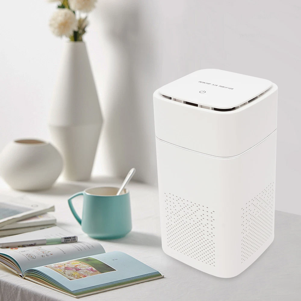 Air Purifier with Negative Ion Technology Desktop Rectangle 10M PCS/cm²  
