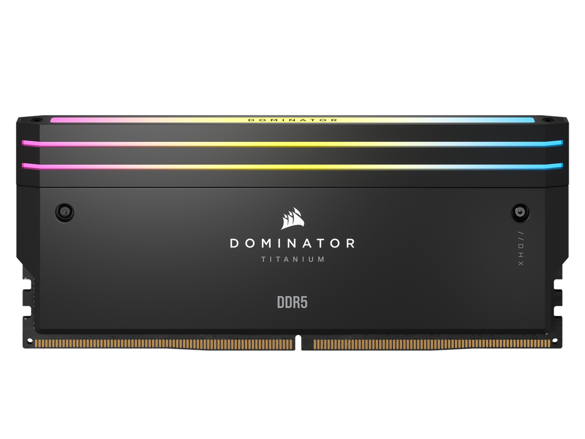 CORSAIR DOMINATOR TITANIUM 48GB (2 x 24GB) DDR5 7200