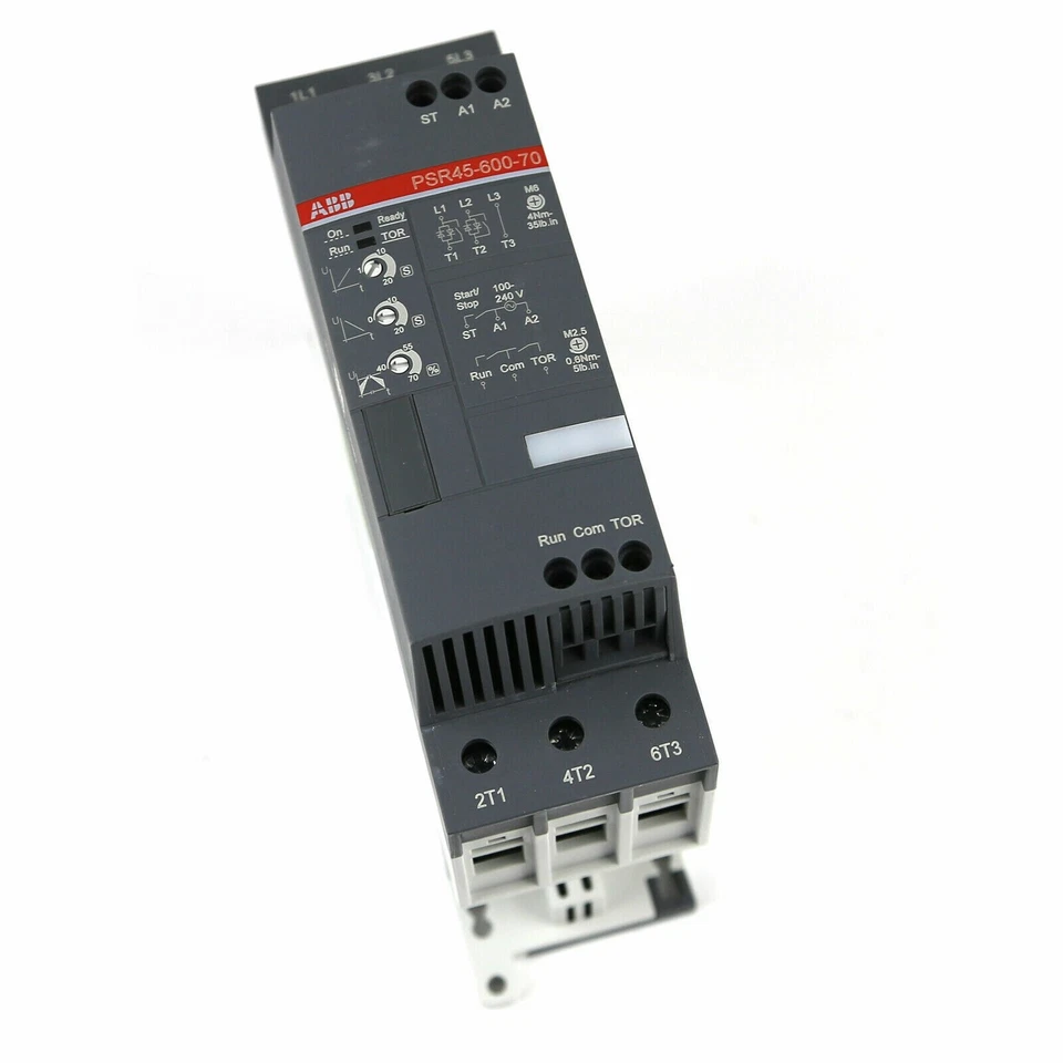 1 year warranty DHL express New In Box ABB PSR45-600-70 Soft Starter PSR4560070 - Image 2 of 4