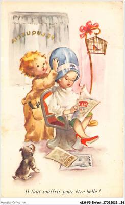 AIMP5-0482 - CHILD - you have to suffer to be beautiful