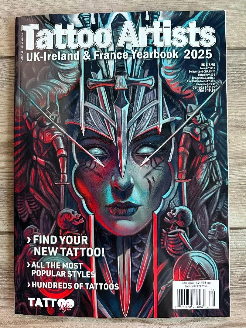 1st Edition Tattoo Magazines | Updated Oct 2026