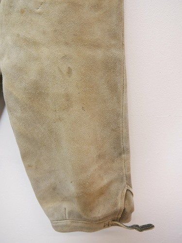 Sämisch Elch Lederhose arbeiten oder wandern Kniebund Säckler Handarbeit Gr.50 - Bild 6 von 8