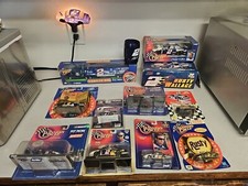 Lot Of 12 Rusty Wallace Winners Circle Elvis Diecast NASCAR AUTO RACING Cars
