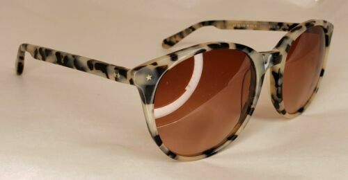 Derek Lam Geometric 18k Gold Plated Nicole Sunglasses DEREK LAM Designer Brown Nicole Geometric Frame Sunglasses  main image 2